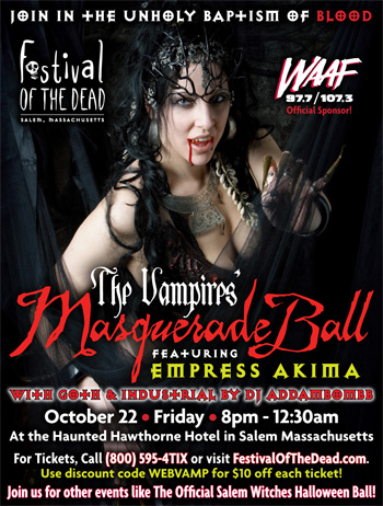 The Salem Vampire's Masquerade Ball