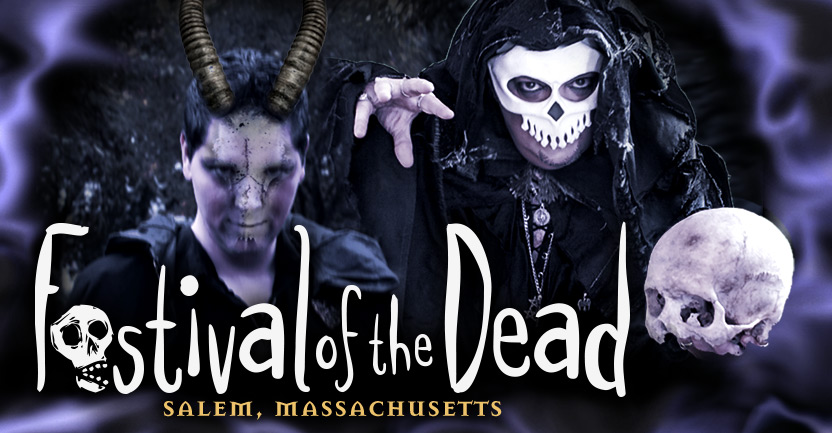 Salem, Massachusetts - Witch City - annual Vampire's Masquerade Ball oct  22nd!