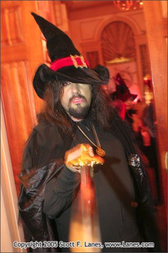 The Official Salem Witches Halloween Ball by Scott F. Lanes